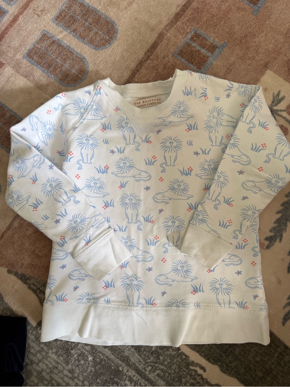 The Beaufort Bonnet Company pima sweatshirt